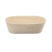Orion Koszyk na pieczywo rattan owalny Kłos 26 x 13 x 9 cm