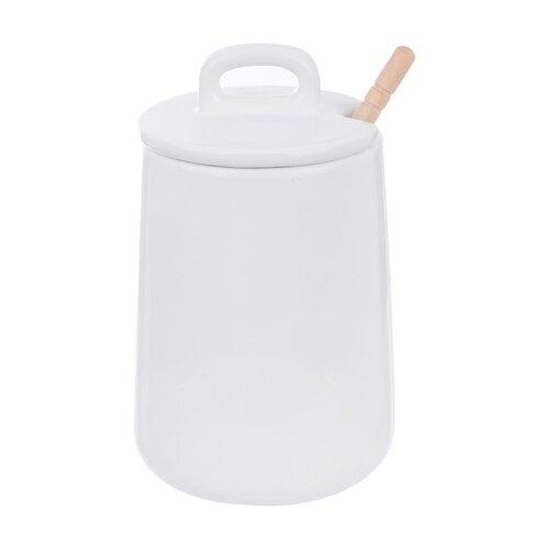 Orion WHITE Basic´porcelán mézesüveg