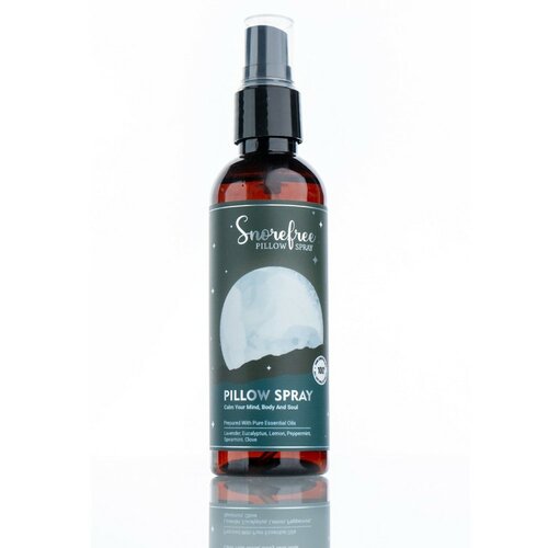 Aromaterapie pentru somn 100 ml, spray pentrupernă în sticluță maro