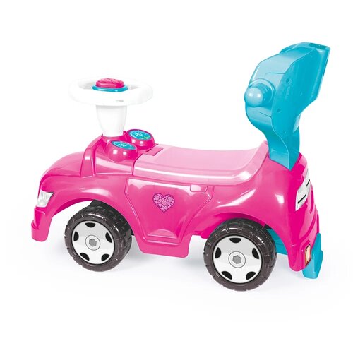 Dolu Odrážadlo auto, 4v1, Unicorn