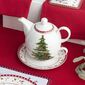 Altom Porcelánový čajový set pre jedného Christmas tree