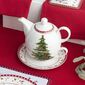 Altom Porcelanowy zestaw do herbaty dla 1 osoby Christmas tree