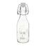 Orion Sticlă cu capac cu clip Floc roșu, 0,16 l