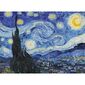 Trefl Dřevěné puzzle 200  - Hvězdná noc -Vincent van Gogh