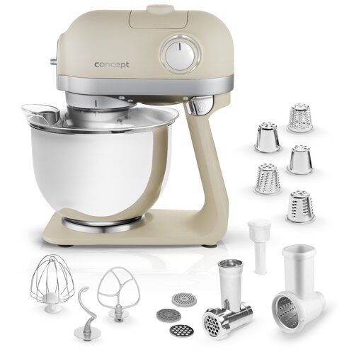 Concept RM7020 Planeten-Küchenmaschine ELEMENTbeige,