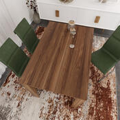 Jedálenský stôl Single Walnut