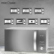 ProfiCook MWG 1176 mikrovlnná rúra 23 l