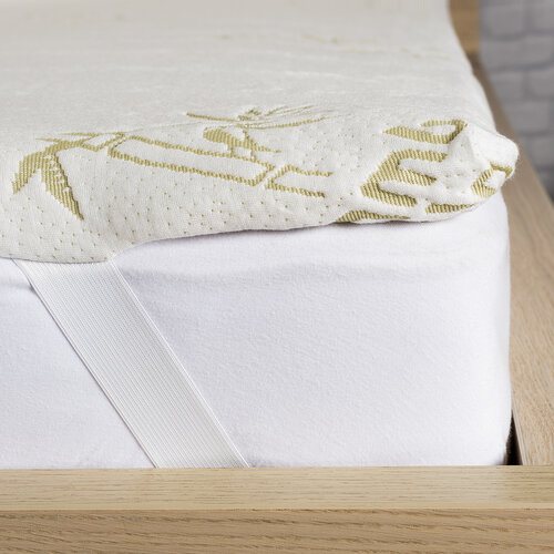 4Home Bamboo 5-conusna podlaga za matrace, 90 x 200 cm