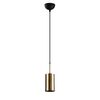 Lampa wisząca Kem - 6396, złoty-czarny