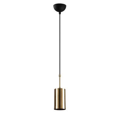 Lampa wisząca Kem - 6396, złoty-czarny