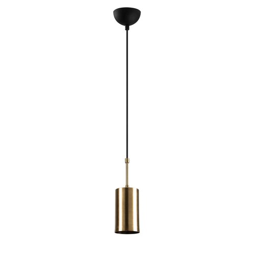 Lampa wisząca Kem - 6396, złoty-czarny