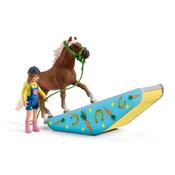 Schleich 42481 Trénink v agility pro poníky