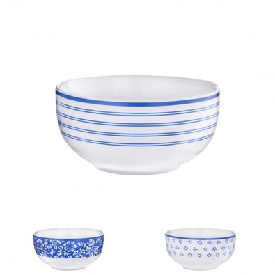 Orion Keramična skleda Blue design pr. 13 cm, 4kos