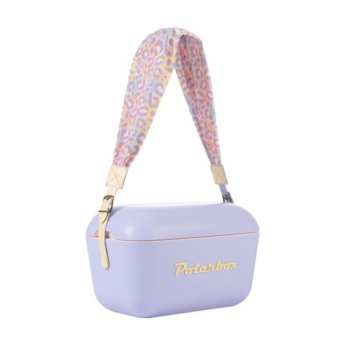 POLARBOX Látkový popruh Animal, žltá pracka