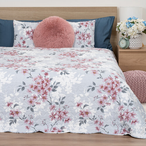 4Home Prekrivalo za posteljo Blooming spring, 220x 240 cm + 2x 40 x 40 cm