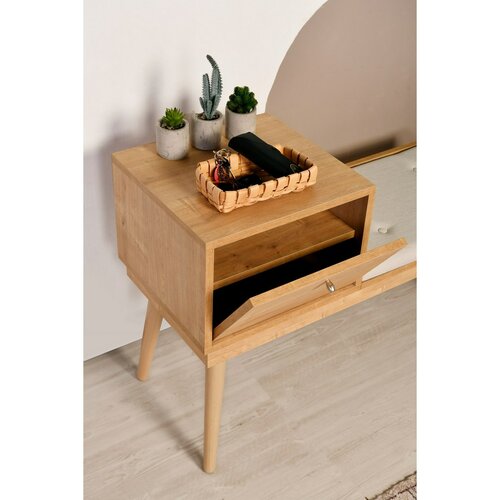 Lavica Urban Cream and Oak