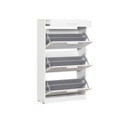 Dulap pentru pantofi Shim Diamond White