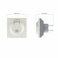 MITELESS® Home Ultrazvukový odpudzovač roztočov vdomácnosti, béžová farba