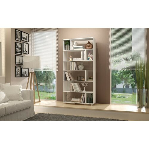 Knihovna Forme White