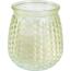 Repellent Kerze Citronella, Gelb, 160 g, 10 x 10 cm