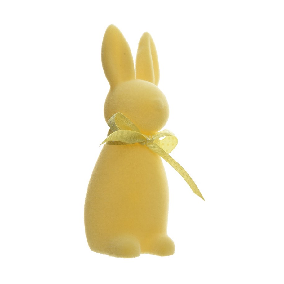 Veľkonočný zajačik svetložltá, 15 cm