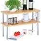 Kesper 27822 Полиця для кухні, коричнева, 38 x 55 x 20 см
