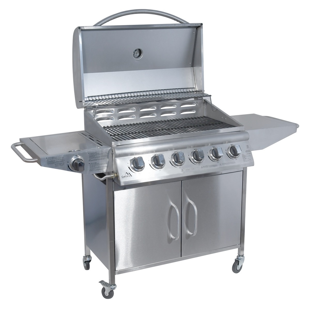 Cattara 99BB006 Manhattan gázzal működő mobilgrill, 1 61 x 161 x 51 cm termék 2. képe