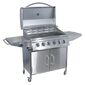 Cattara 99BB006 Mobilny grill gazowy Manhattan, 161 x 161 x 51 cm