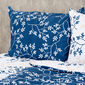 4Home Pościel bawełniana Harmony niebieski, 140 x 220 cm, 70 x 90 cm