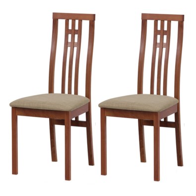 Set de scaune de sufragerie BC-2482, cireș, 2 buc