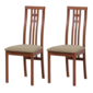 Set de scaune de sufragerie BC-2482, cireș, 2 buc
