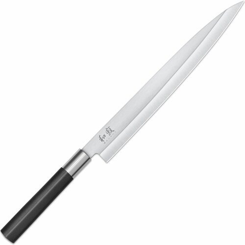 Kai Yanagiba filetovací nôž Wasabi Black, 24 cm
