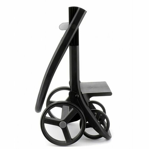 Rolser Nakupovalna vrečka na kolesih Clec TermoEco 8 Plus Carbon, črna