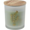 Sveča v steklenem kozarcu Flora home Eucalyptus,8,8 x 10 cm