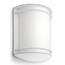 Philips 17320/31/P3 Zewnętrzna lampa ścienna LED Antelope 28 cm, biały