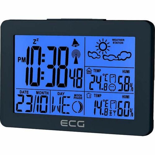 Obrázok ECG MS 200 Grey meteostanica, sivá