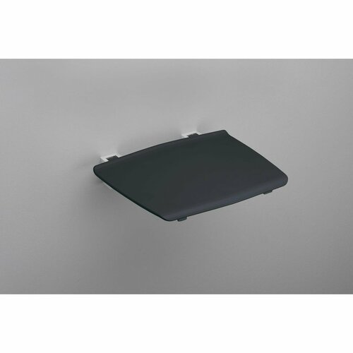 GELCO GS120G zložljiv sedež za prho 32,5 x 32,5 cm, temno siva