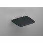 GELCO GS120G zložljiv sedež za prho 32,5 x 32,5 cm, temno siva