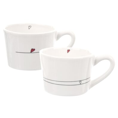 Orion 2-delni set skodelic Linky, 230 ml