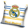 Polštářek FC Real Madrid Stripes, 40 x 40 cm