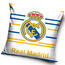 Polštářek FC Real Madrid Stripes, 40 x 40 cm