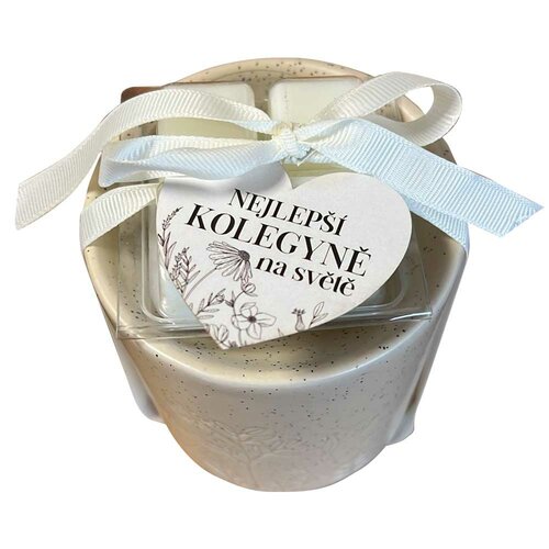 Bohemia Gifts Aromalámpa illatgyertyákkal - Nőkollégának