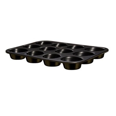 Berlinger Haus Model za muffine 12 kosov ShinyBlack Collection