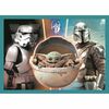 Trefl Puzzle Mandalorian si lumea lui, 4in1 35,48, 54, 70 piese