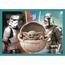 Trefl Puzzle Mandalorian a jeho svet 4v1 35, 48, 54, 70 dielikov