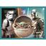 Trefl Puzzle Mandalorian és világa, 4in1 35, 48,54, 70 darab
