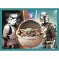Trefl Puzzle Mandalorian és világa, 4in1 35, 48,54, 70 darab