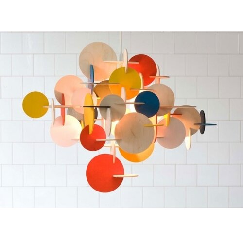 Żyrandol Bau Lamp L 51 cm, kolorowy