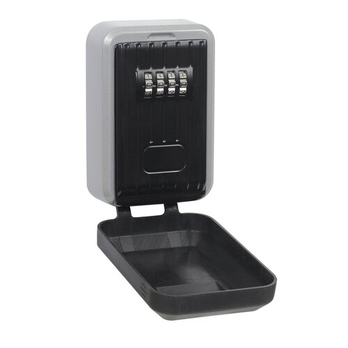 Безпечна сталева скринька KB.G1 чорна, 10 x 13 x 5,5 см