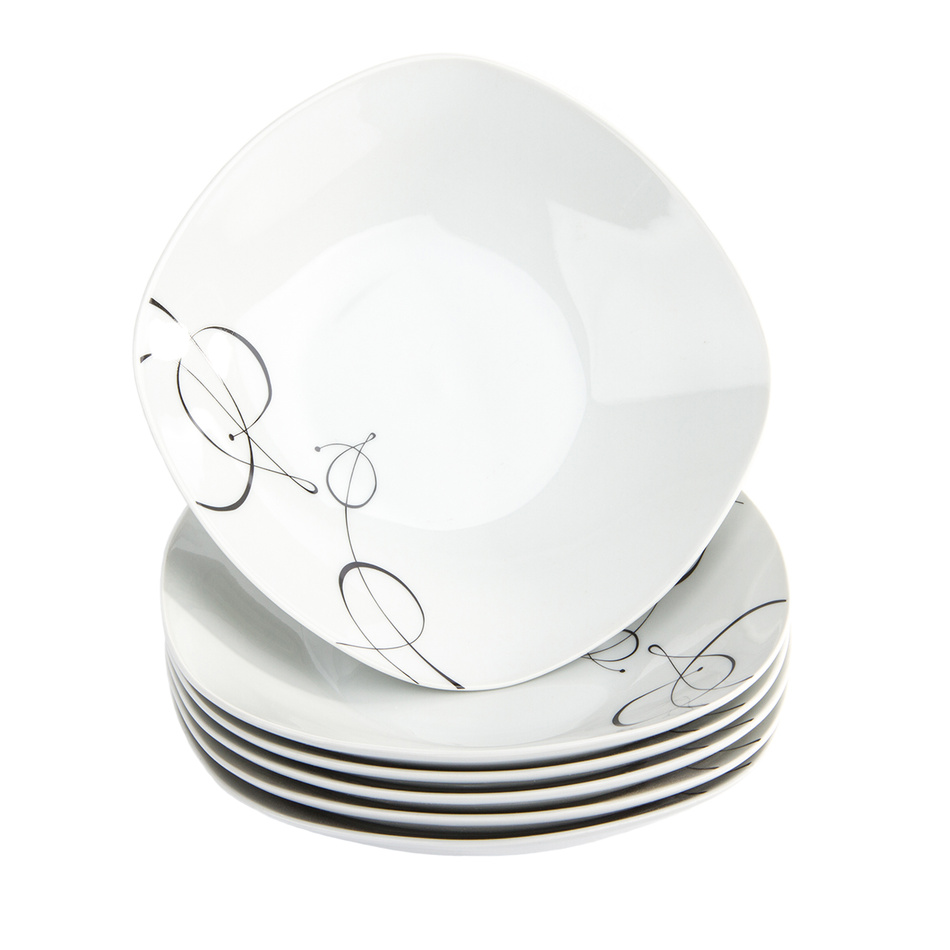 Domestic Set farfurii adânci 6piese Chanson, 21,5 cm